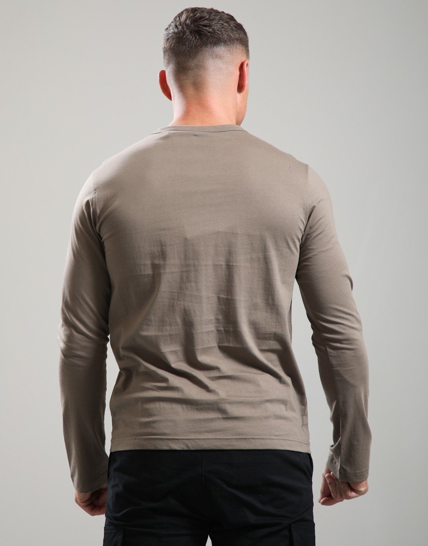 Belstaff Long Sleeved T-Shirt Dusty Taupe