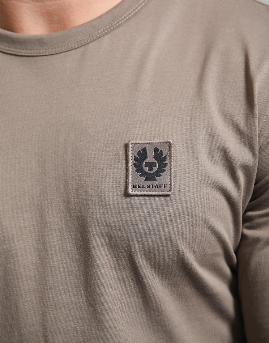 Belstaff Long Sleeved T-Shirt Dusty Taupe
