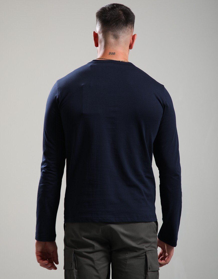 Belstaff Long Sleeve T-Shirt Dark Ink