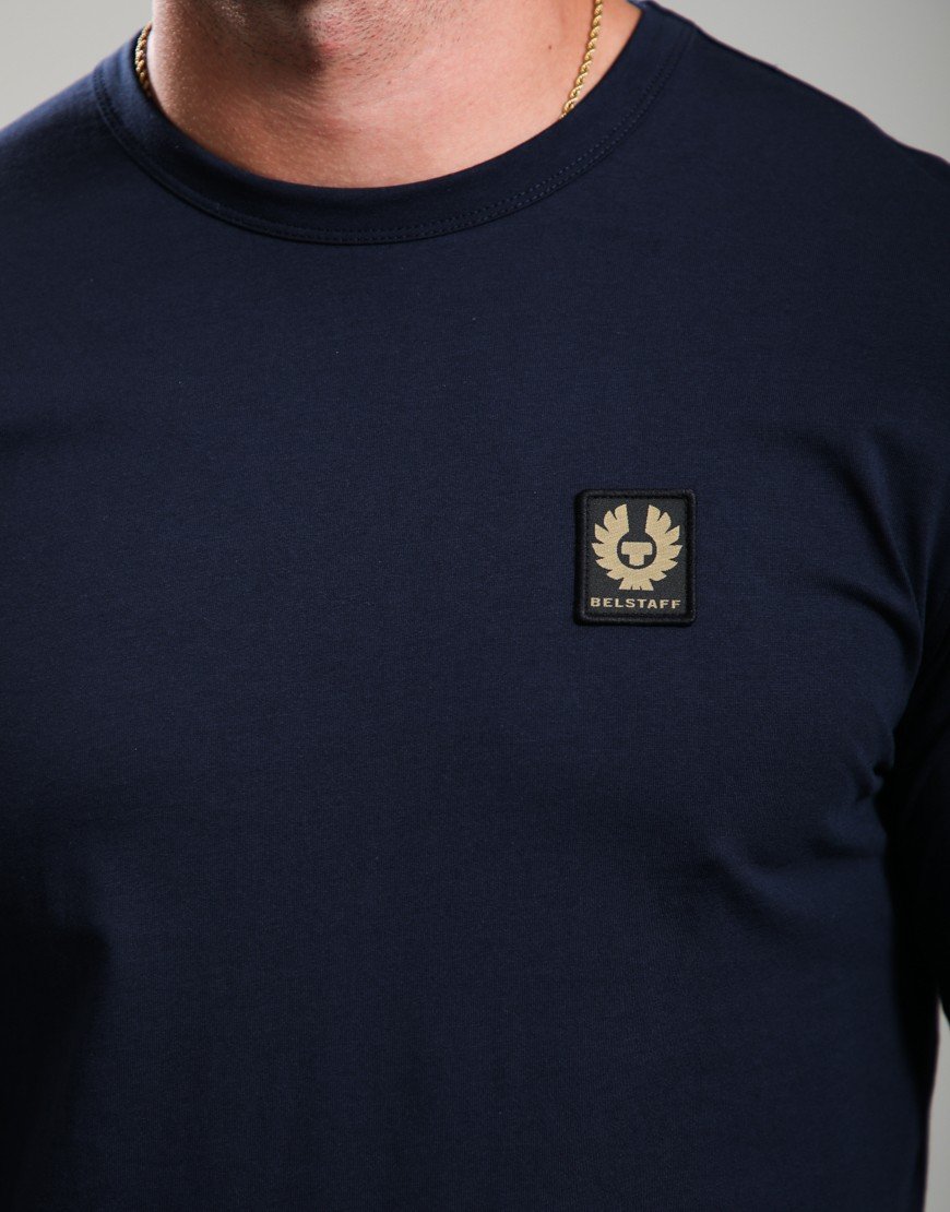 Belstaff Long Sleeve T-Shirt Dark Ink