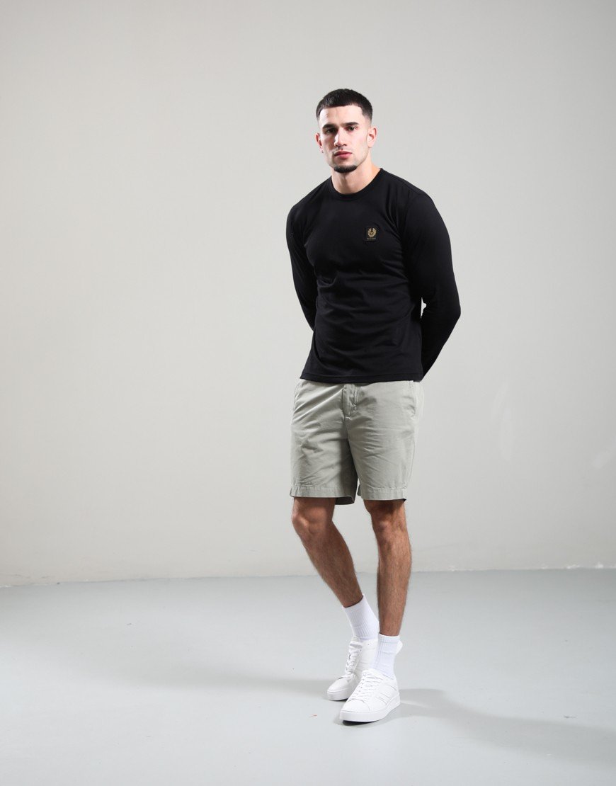Belstaff Long Sleeve T-Shirt Black