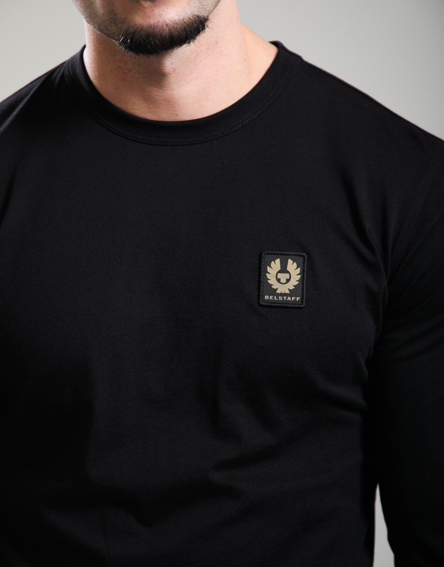 Belstaff Long Sleeve T-Shirt Black