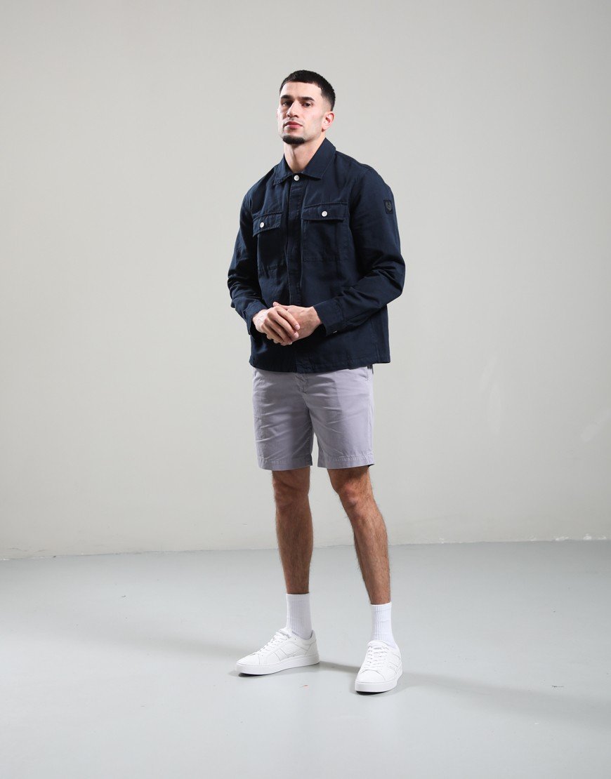 Belstaff Maritime Overshirt Dark Ink