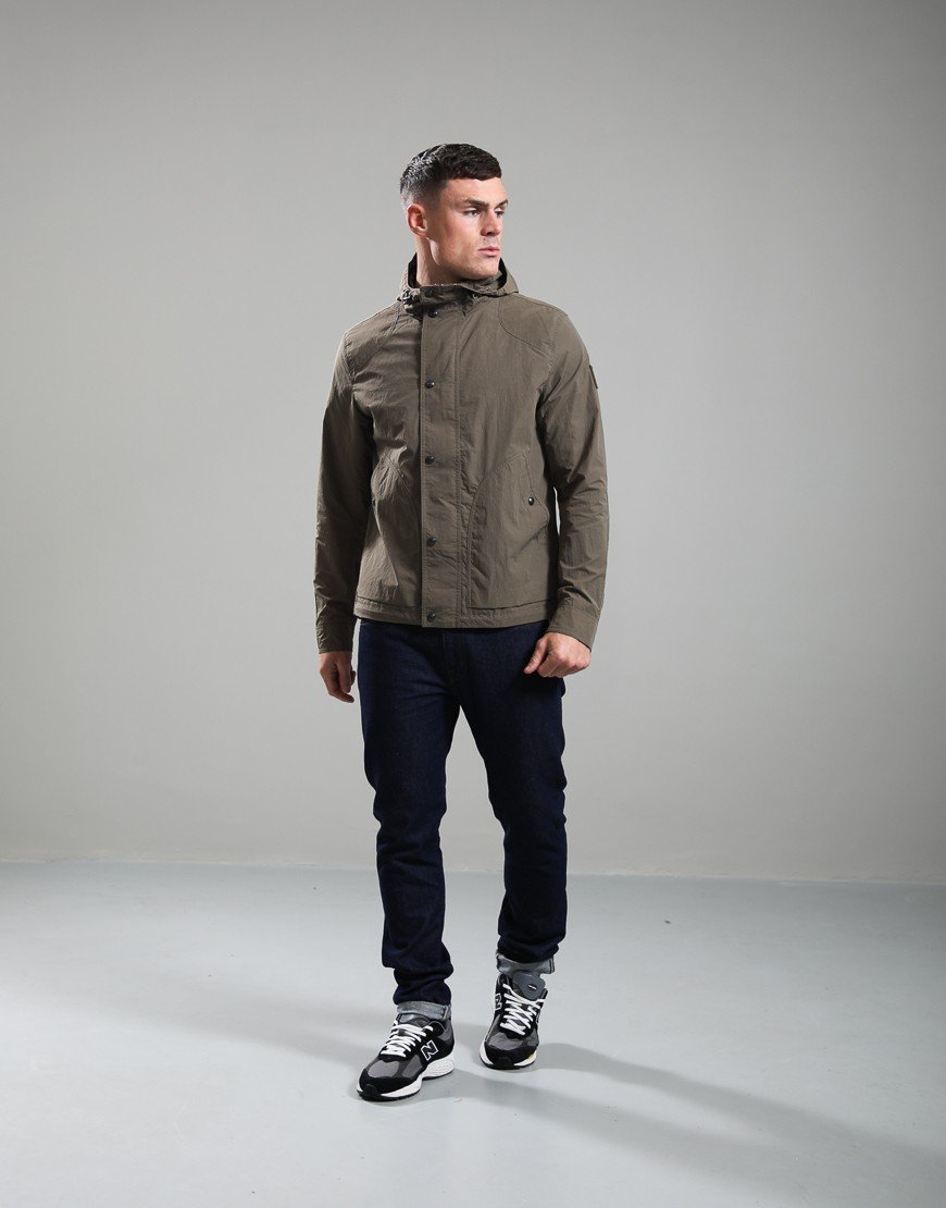 Belstaff Marsh Jacket Khaki Green