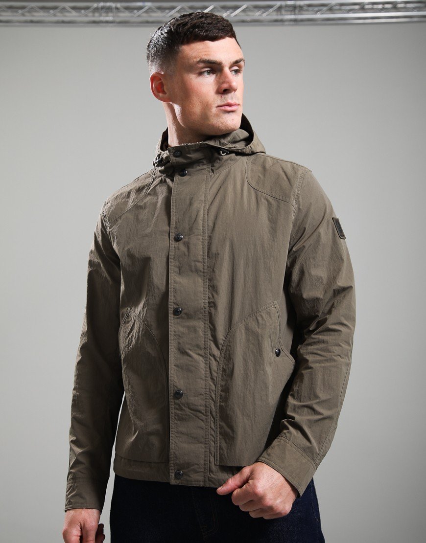 Belstaff Marsh Jacket Khaki Green