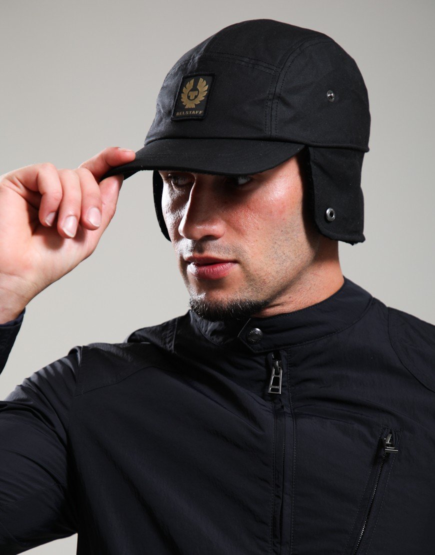 Belstaff Moorby Cap Black