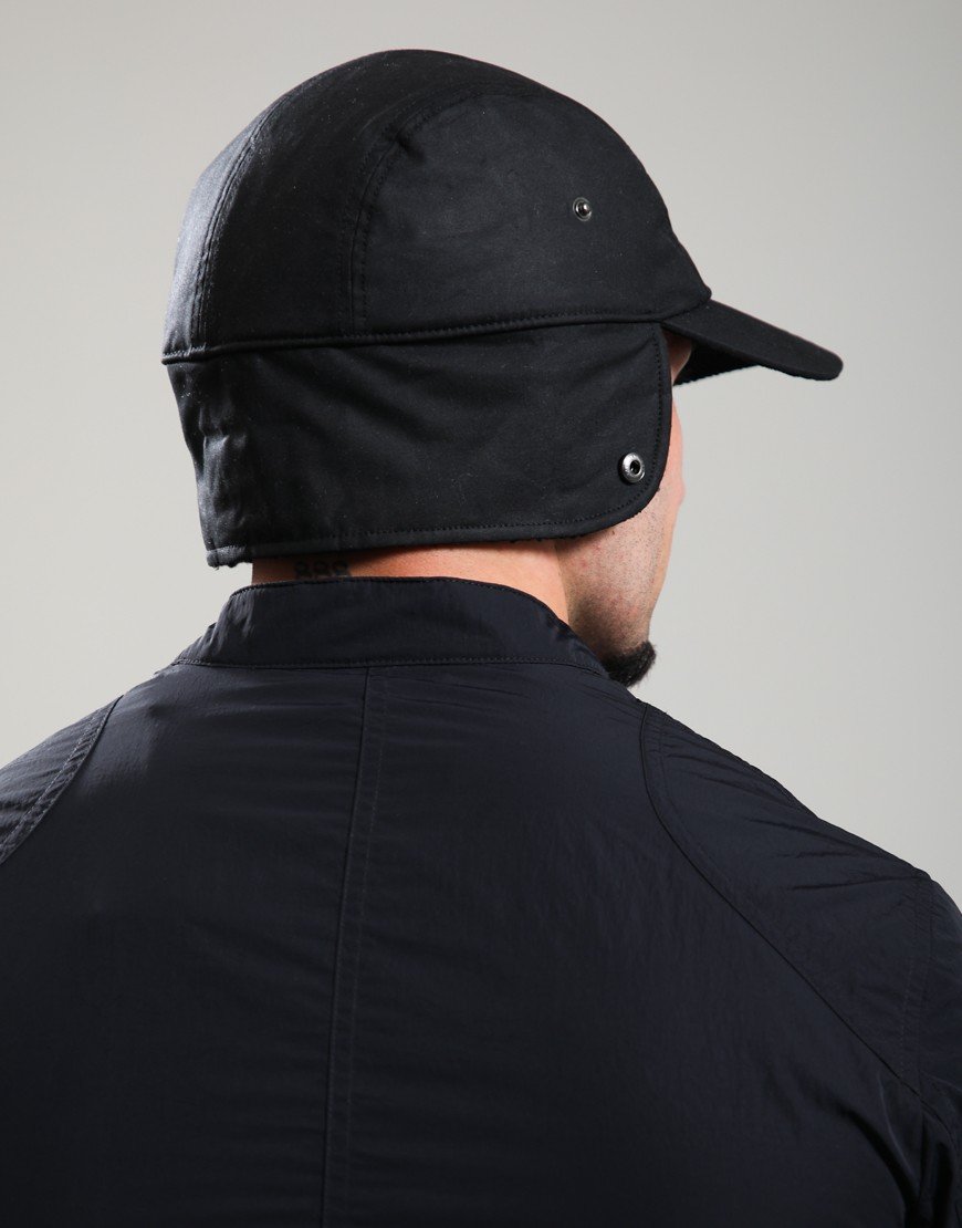 Belstaff Moorby Cap Black