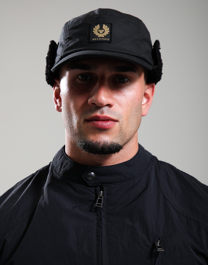 Belstaff Moorby Cap Black