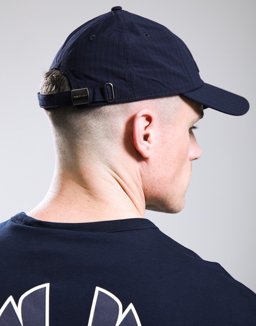 Belstaff Mountain Logo Cap Dark Ink