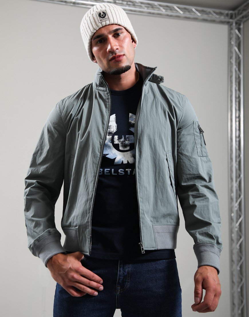 Belstaff Overland Jacket Atlantic Grey
