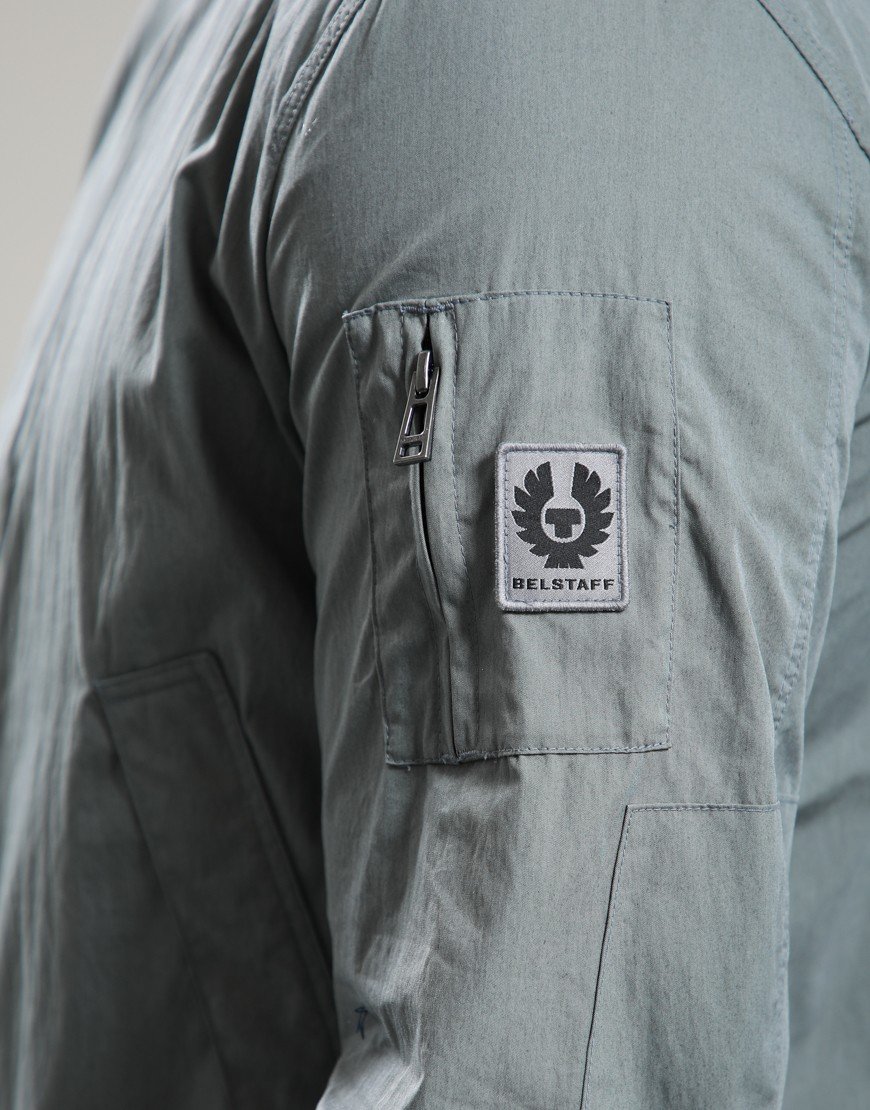 Belstaff Overland Jacket Atlantic Grey