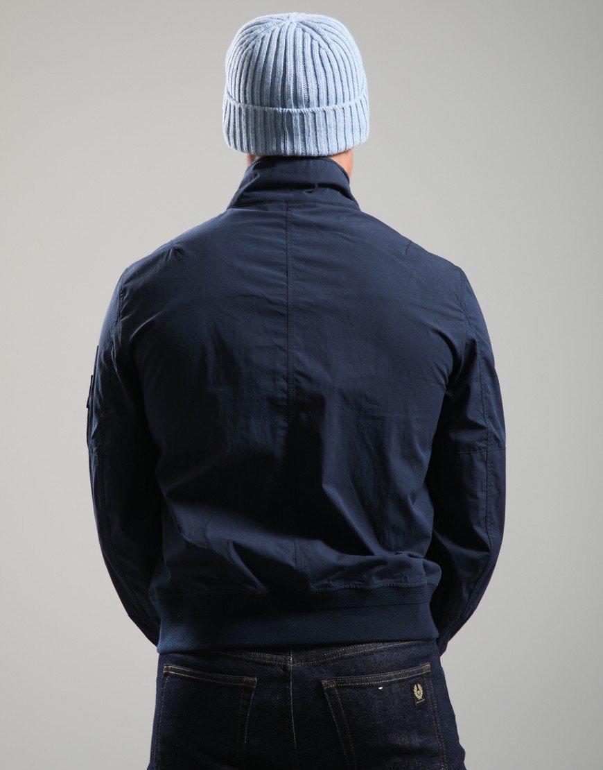 Belstaff Overland Jacket Dark Ink