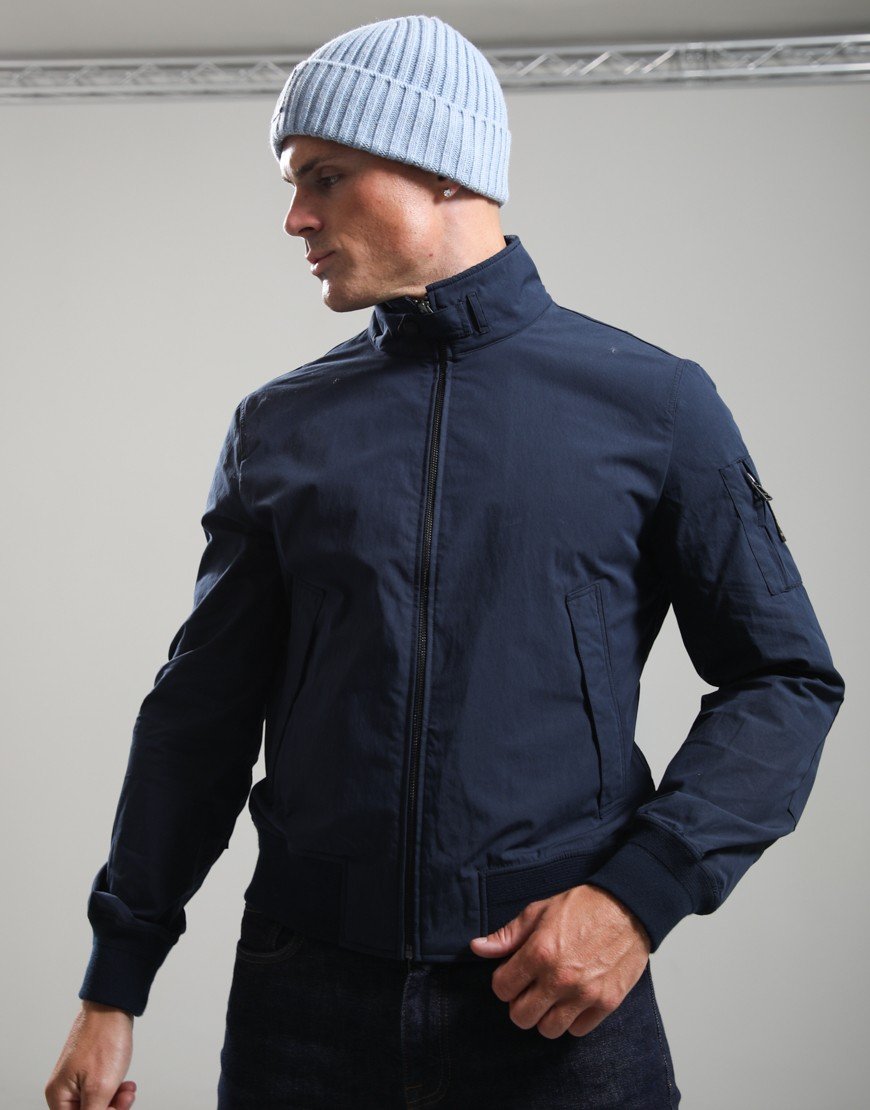 Belstaff Overland Jacket Dark Ink