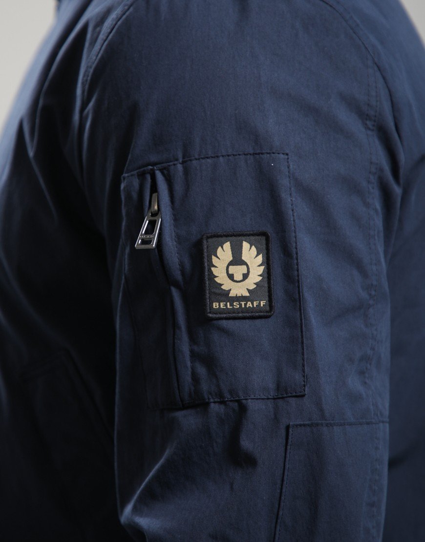 Belstaff Overland Jacket Dark Ink