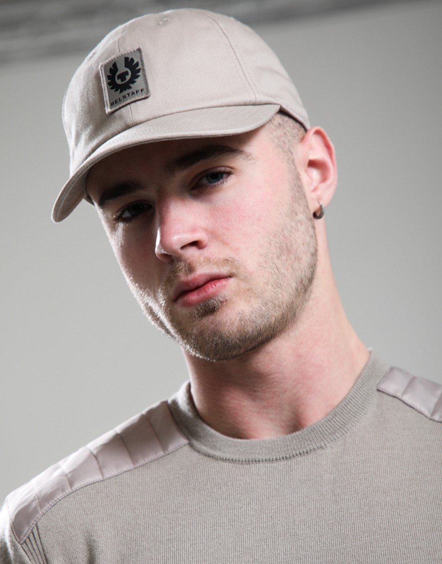 Belstaff Phoenix Logo Cap Dark Sand
