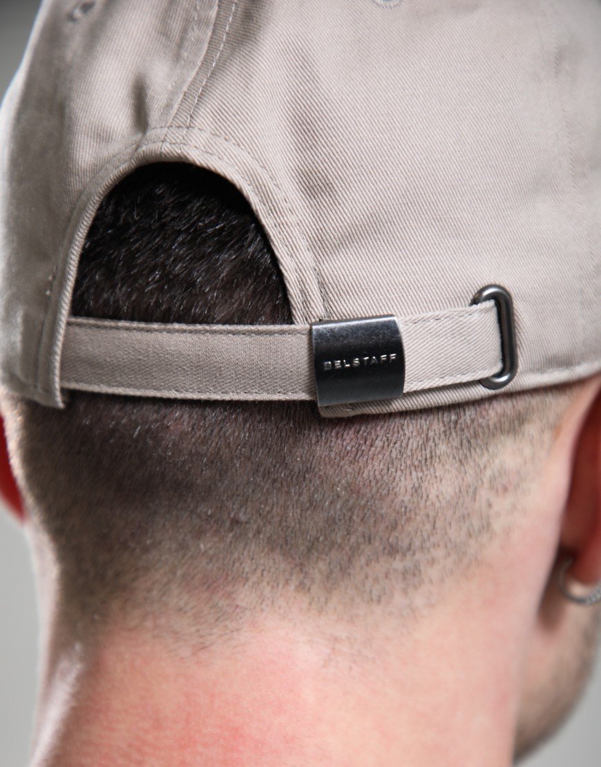 Belstaff Phoenix Logo Cap Dark Sand