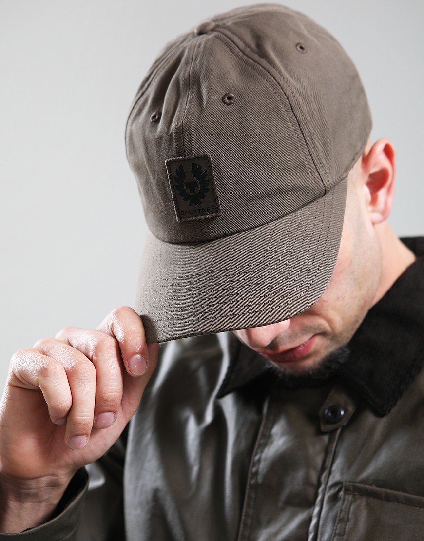 Belstaff Phoenix Logo Cap Major Brown