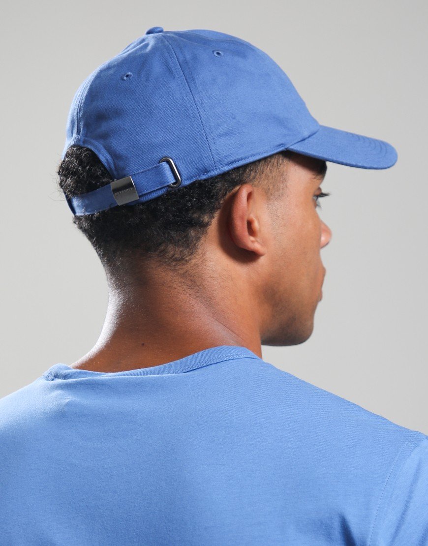 Belstaff Phoenix Logo Cap Marine Blue