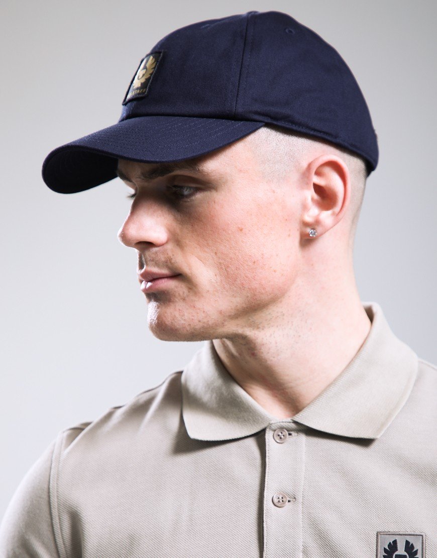 Belstaff Phoenix Logo Cap Navy
