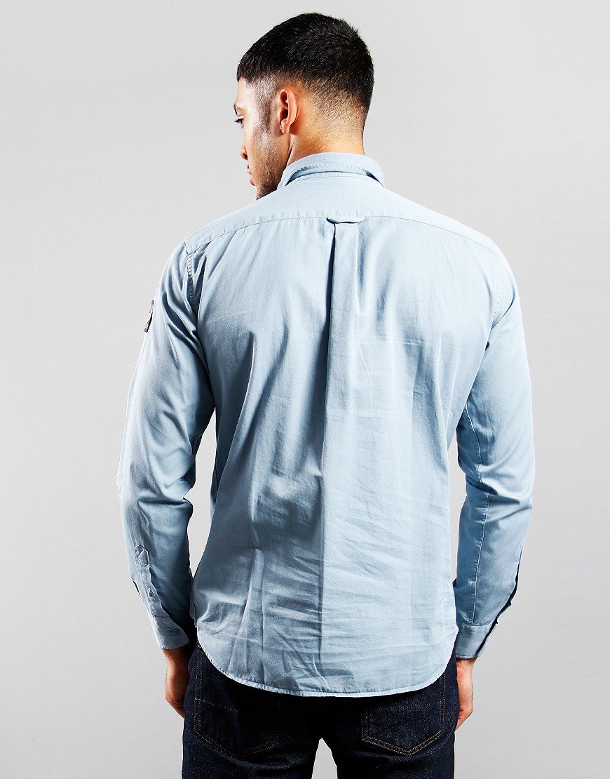 Belstaff Pitch Shirt Arctic Blue