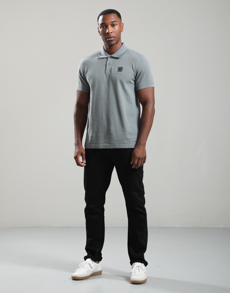 Belstaff Polo Shirt Atlantic Grey