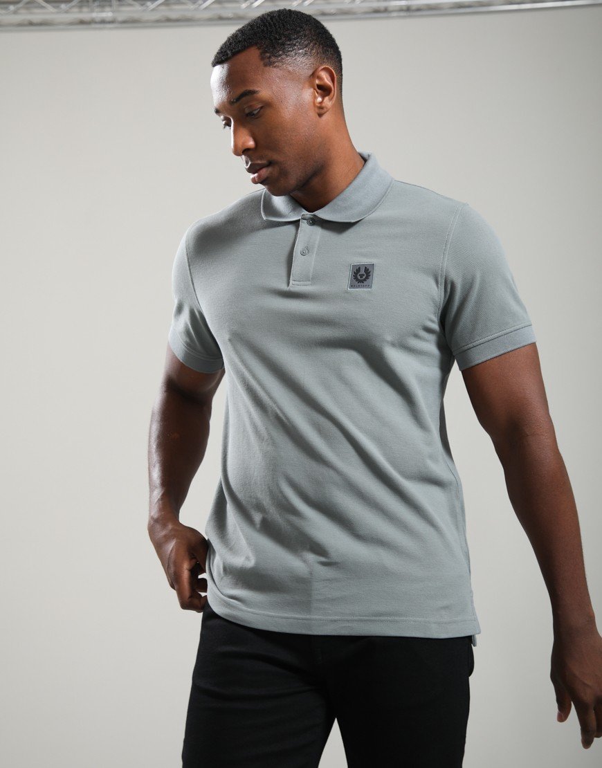 Belstaff Polo Shirt Atlantic Grey