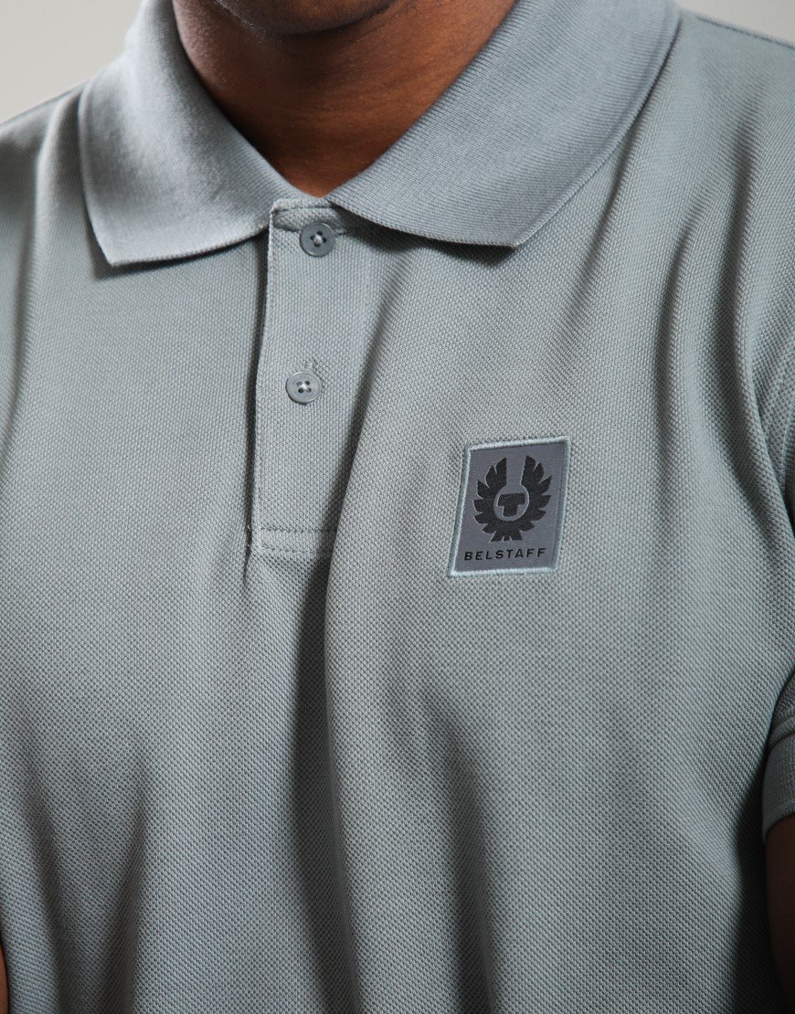 Belstaff Polo Shirt Atlantic Grey