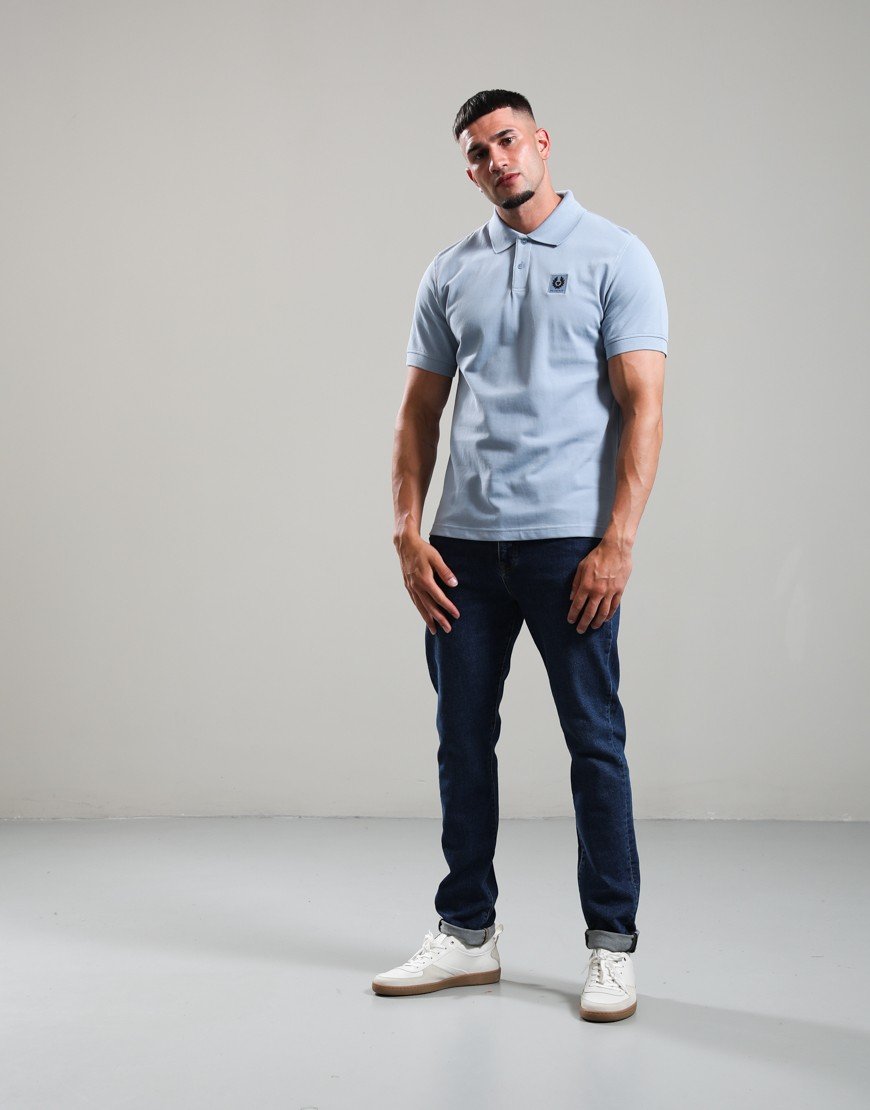Belstaff Polo Shirt Mist Blue