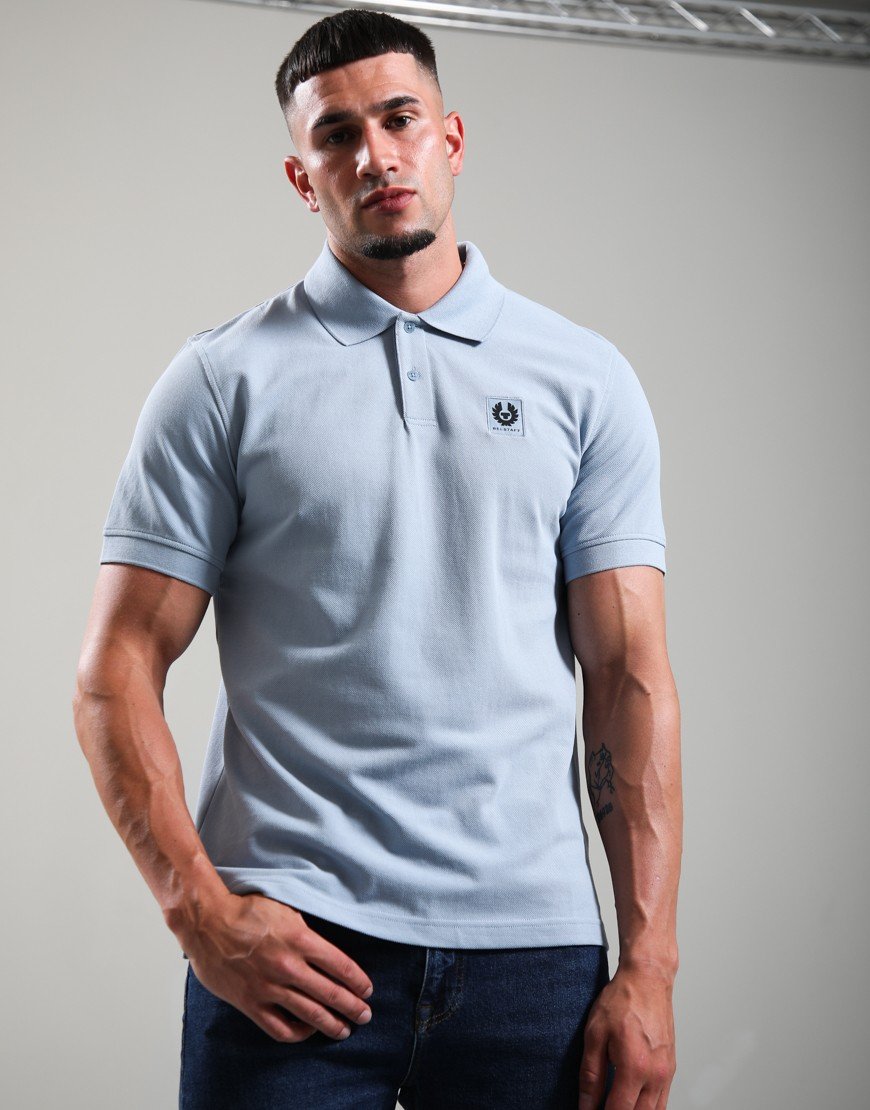Belstaff Polo Shirt Mist Blue