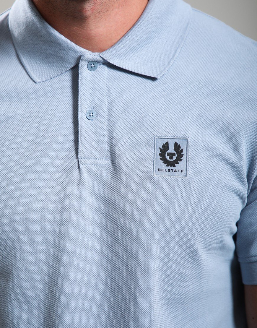 Belstaff Polo Shirt Mist Blue
