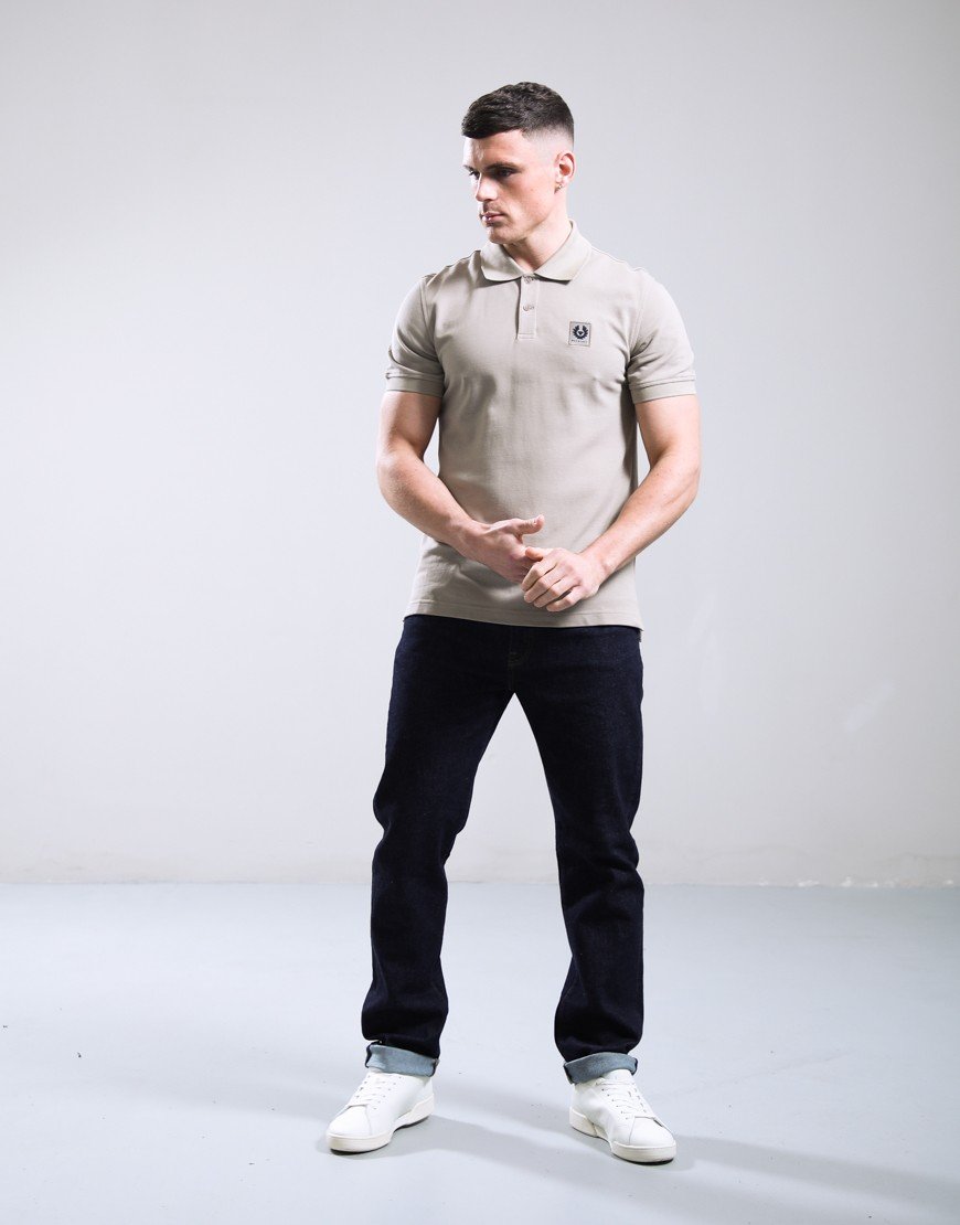 Belstaff Polo Shirt Dark Sand