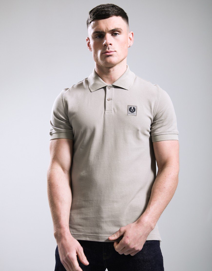 Belstaff Polo Shirt Dark Sand