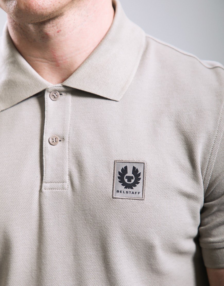 Belstaff Polo Shirt Dark Sand