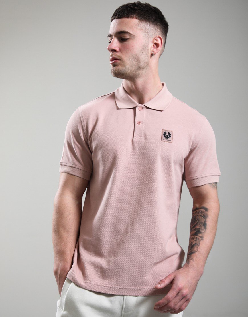Belstaff Polo Shirt Dusk Pink