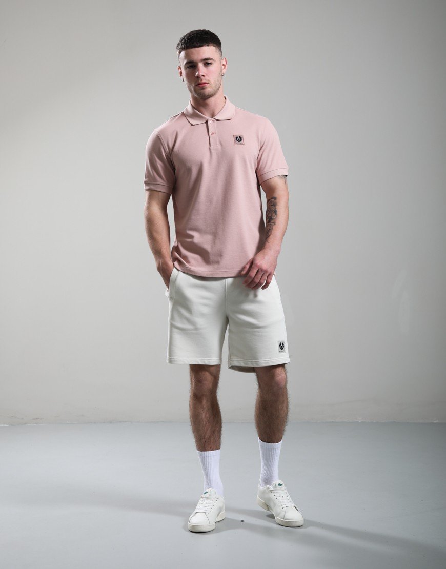 Belstaff Polo Shirt Dusk Pink