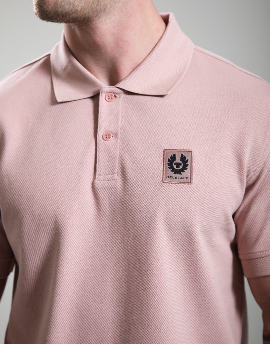 Belstaff Polo Shirt Dusk Pink