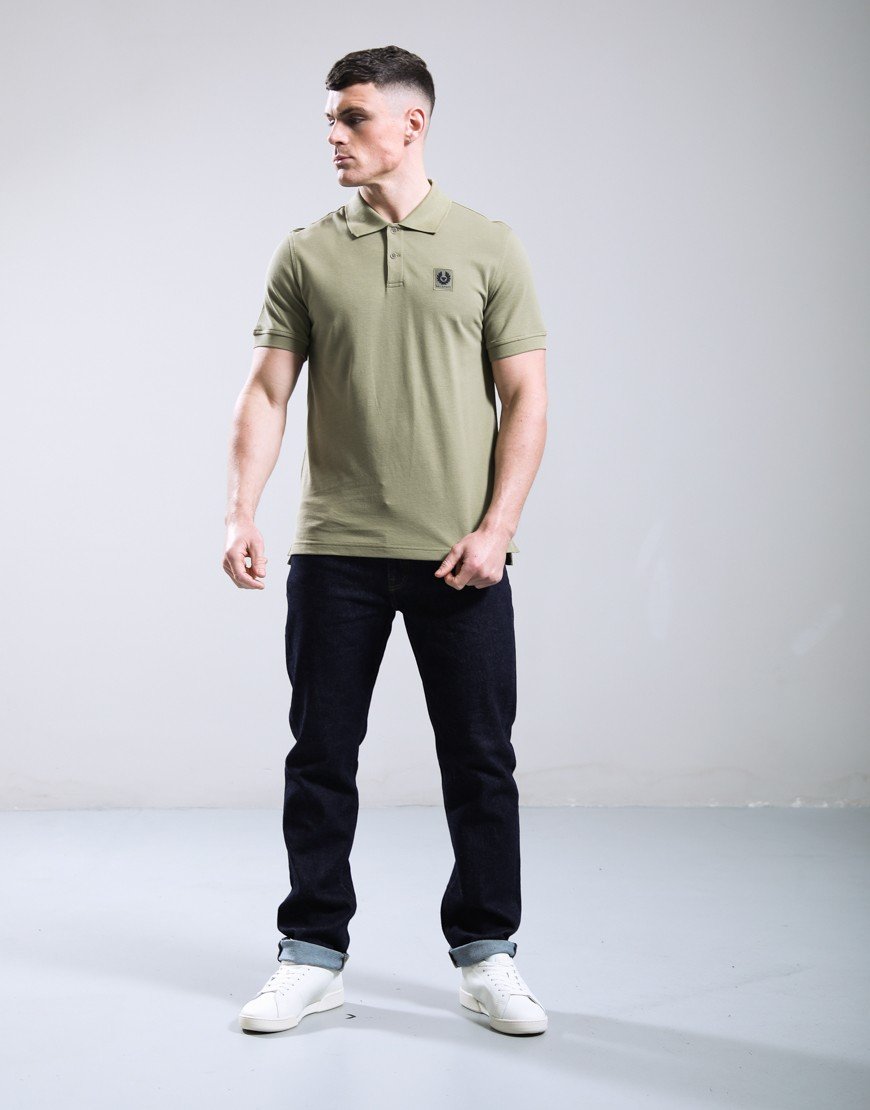 Belstaff Polo Shirt Fatigue Green