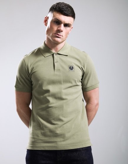 Belstaff Polo Shirt Fatigue Green