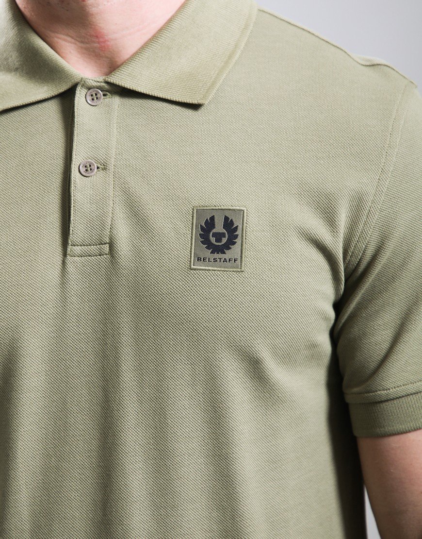 Belstaff Polo Shirt Fatigue Green