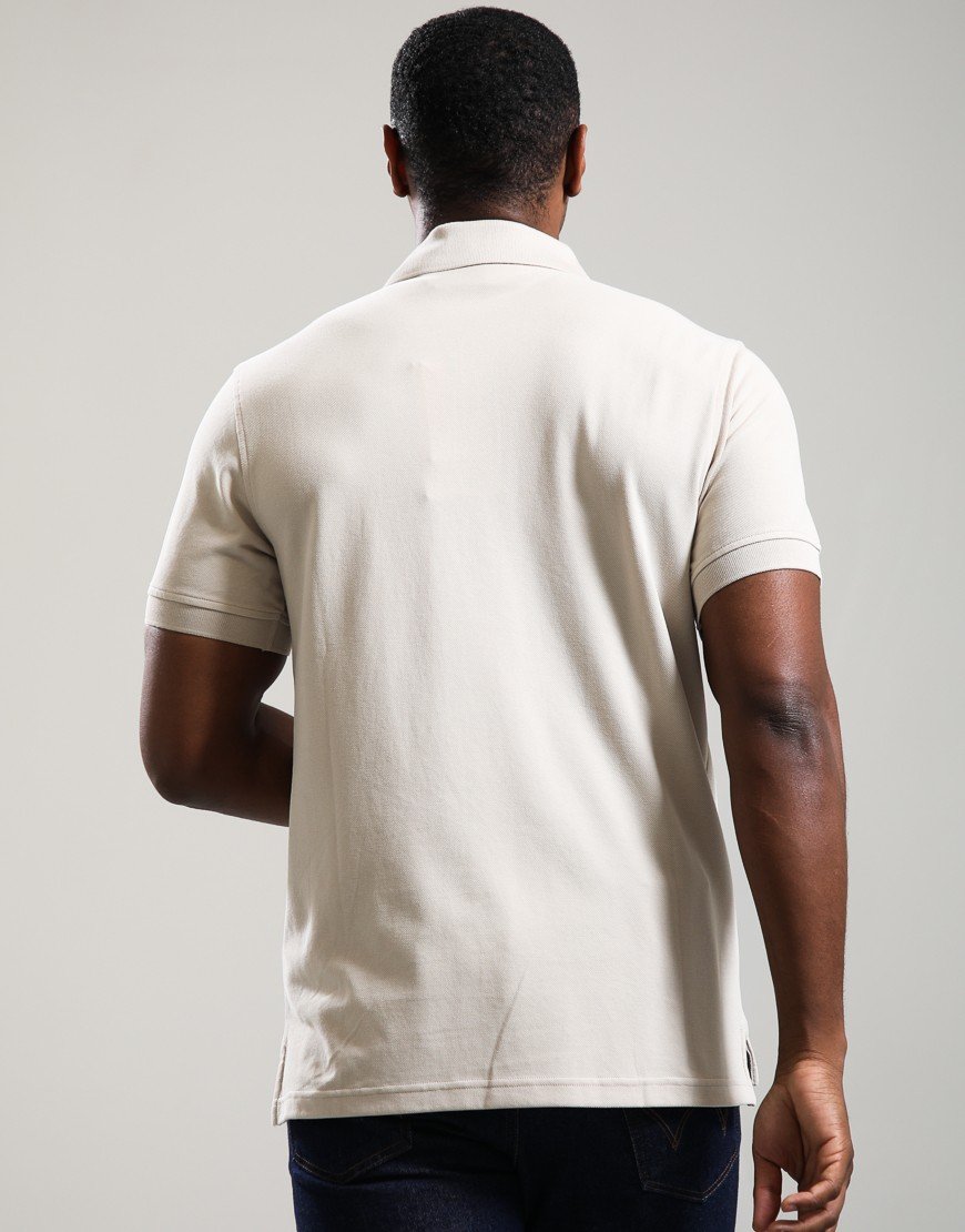 Belstaff Polo Shirt Pale Stone