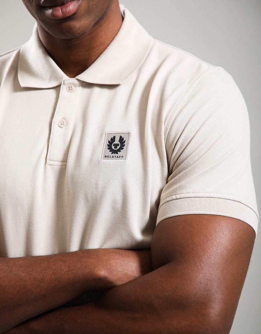 Belstaff Polo Shirt Pale Stone