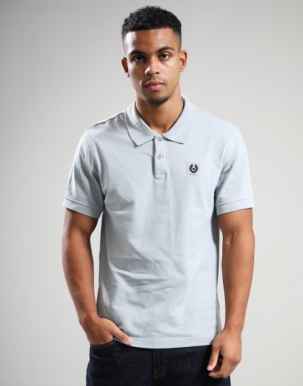Belstaff Polo Shirt Quarry Blue Belstaff Polo Shirt Quarry Blue