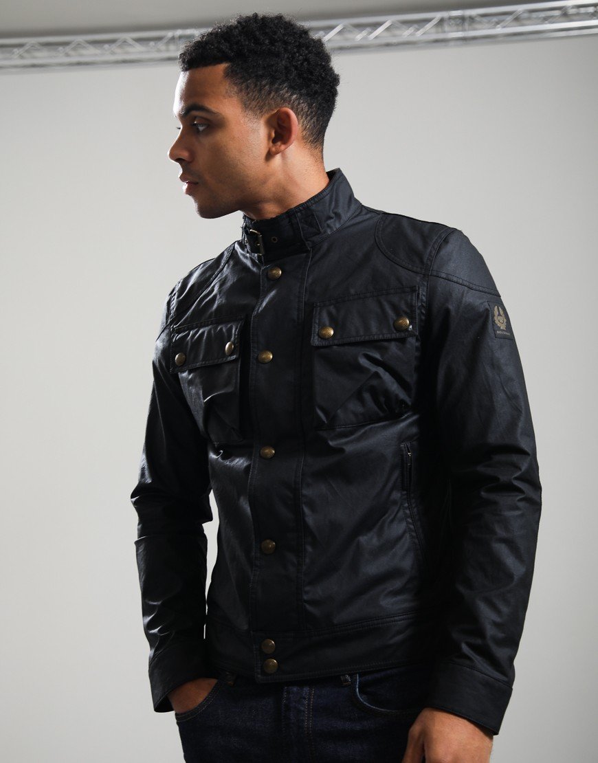 Belstaff Racemaster Jacket Black