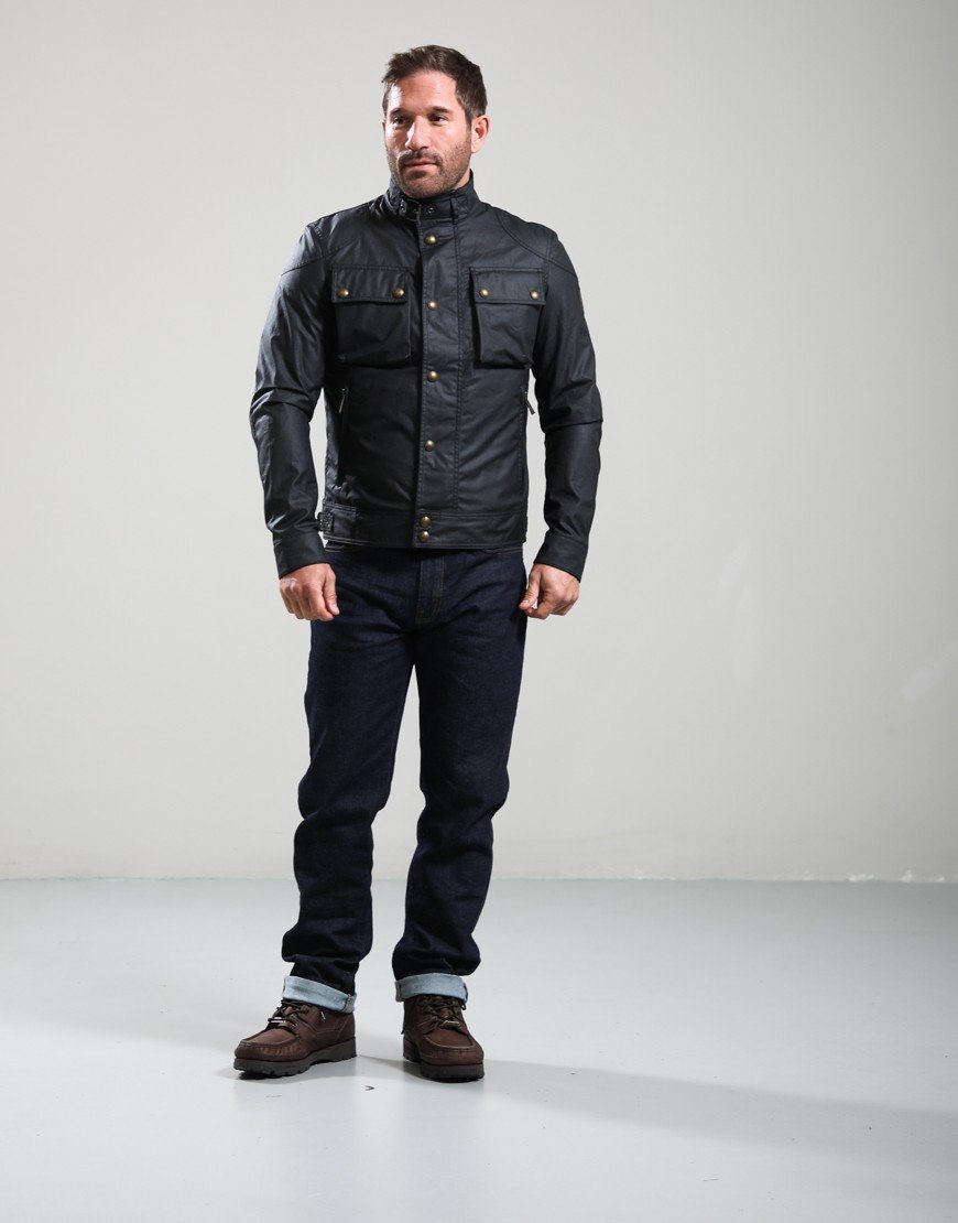 Belstaff Racemaster Jacket  Dark Navy