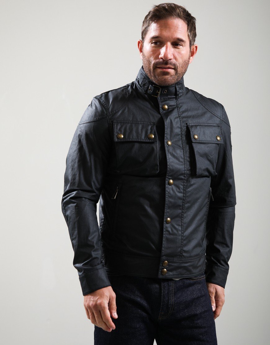 Belstaff Racemaster Jacket  Dark Navy