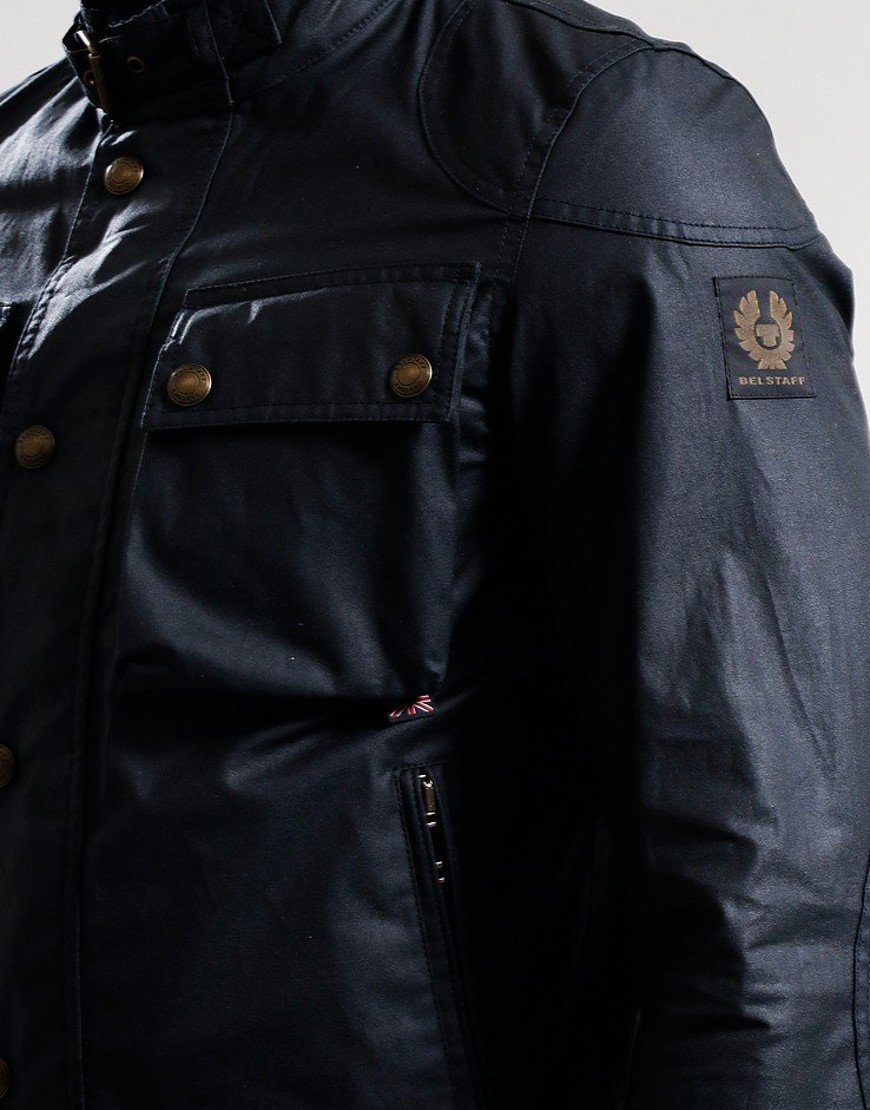 Belstaff Racemaster Jacket  Dark Navy