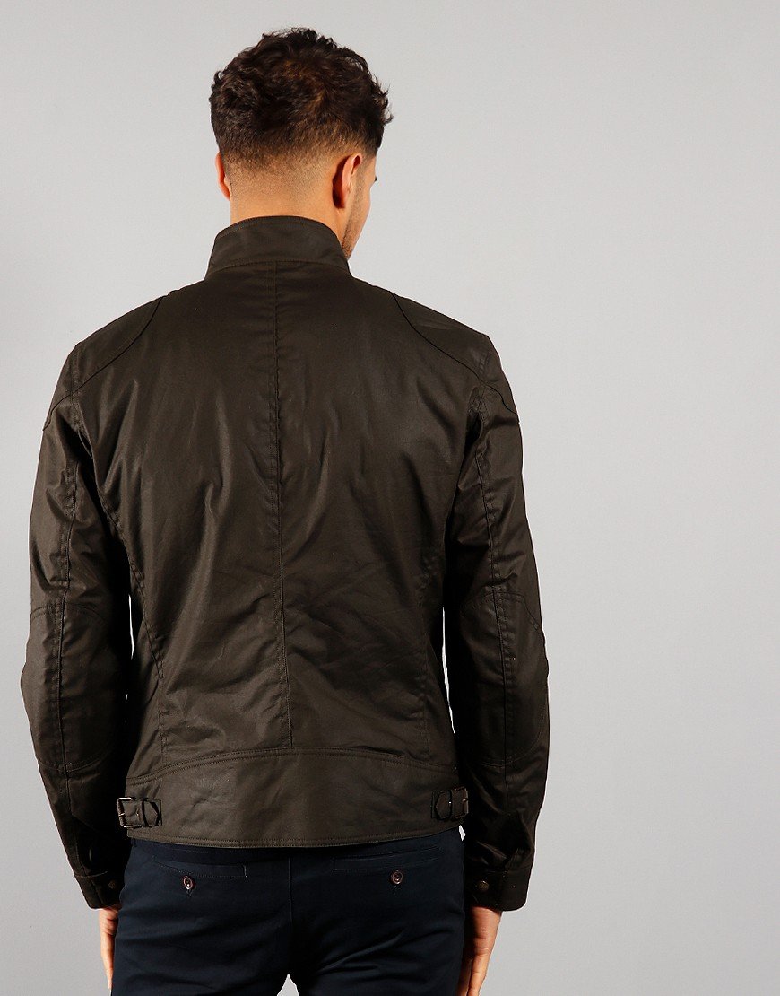 belstaff racemaster jacket olive