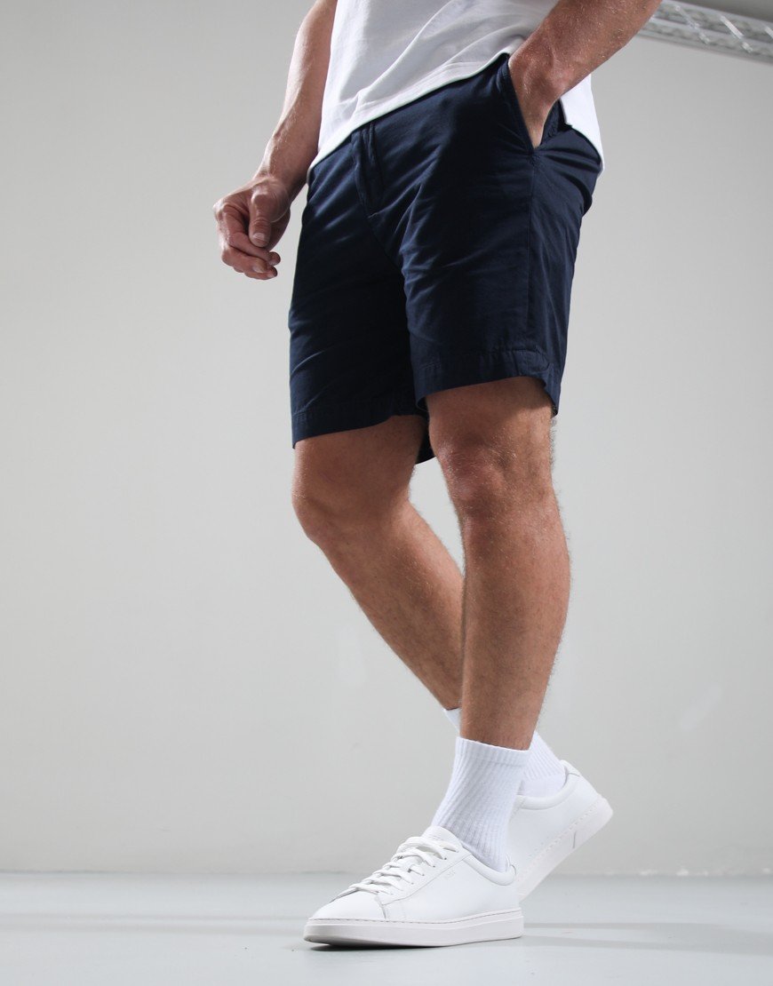 Belstaff Rally Shorts Dark Ink