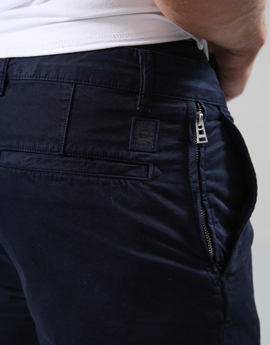 Belstaff Rally Shorts Dark Ink