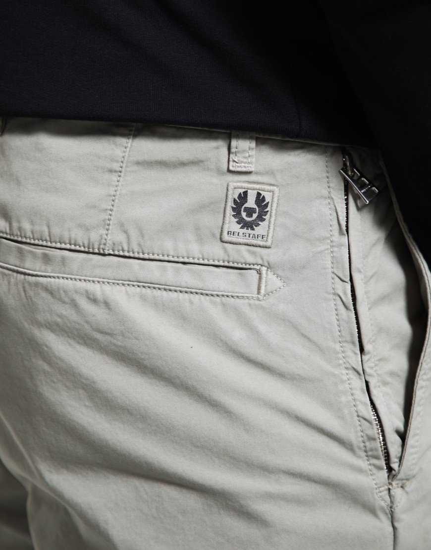 Belstaff Rally Shorts Lichen